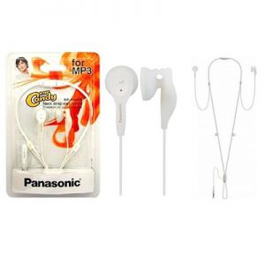 Panasonic RP-HNJ15 / Słuchawki Stereofoniczne / Białe