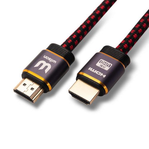 WILSON PREMIUM HDMI CABLE 3.0M / Ultraszybki kabel HDMI 8K z Ethernet 2.1