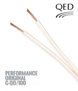 QED PERFORMANCE ORIGINAL C-QO/100 kabel głośnikowy / sprzedawany na metry