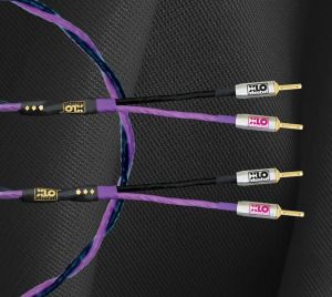 XLO Ultra Plus 6-8 kabel głośnikowy / wtyki bananowe / 2 x 2,44m