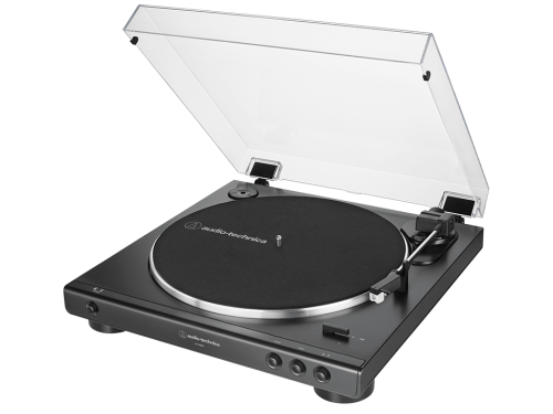 AT-LP60X AUDIO-TECHNICA gramofon automatyczny (czarny)