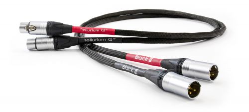 Tellurium Q Black II kabel 2XLR - 2XLR - Raty 10x0% lub SPECJALNY rabat !!! Dzwoń 608 500 600