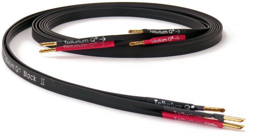 Tellurium Q Black II kabel głośnikowy - Raty 10x0% lub SPECJALNY rabat !!! Dzwoń 608 500 600