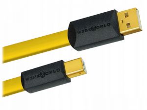 WireWorld Chroma 8 USB 2.0 A to B (C2AB) 3m