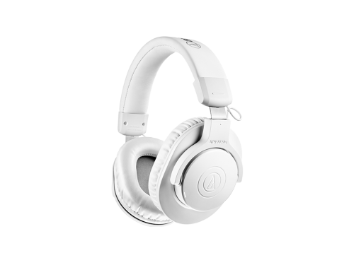 Audio-Technica ATH-M20xBT Słuchawki Bluetooth  / białe
