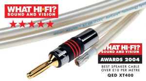 QED SIGNATURE X-TUBE XT400 kabel głośnikowy / Sprzedawany na metry