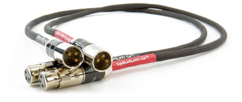 Tellurium Q Ultra Black II kabel 2XLR - 2XLR - Raty 10x0% lub SPECJALNY rabat !!! Dzwoń 608 500 600