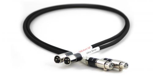 Tellurium Q Ultra Silver kabel 2XLR - 2XLR - Raty 10x0% lub SPECJALNY rabat !!! Dzwoń 608 500 600
