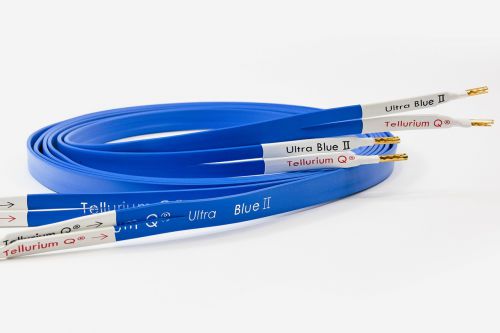 Tellurium Q Ultra Blue II kabel głośnikowy - Raty 10x0% lub SPECJALNY rabat !!! Dzwoń 608 500 600