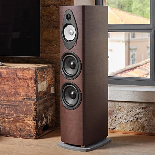 SONUS FABER SONETTO VIII G2  WENGE  Kolumna głośnikowa podłogowa