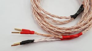 KIMBER KABLE 4TC przewód głośnikowy 2 x 2,62mm  / Długość 2 x 2,4 m / Konfekcja BP-237GL
