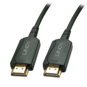 Lindy 38178 Aktywny światłowodowy kabel HDMI 4K UHD - 50m