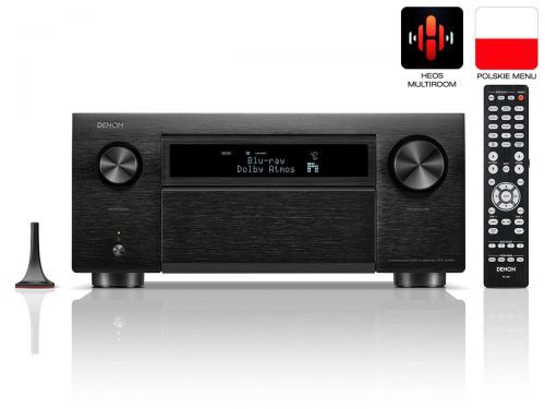 DENON AVC-A10H  Wzmacniacz AV 13.4 8K czarny