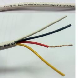 Real Cable SPI-VIM415  4x1,5mm kabel głośnikowy czterożyłowy