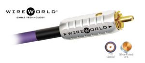 WireWorld Ultraviolet 8 Coaxial (UVV) 0,5 / 1 / 1,5 / 2 / 3 / 6 m ( 1 RCA - 1 RCA )