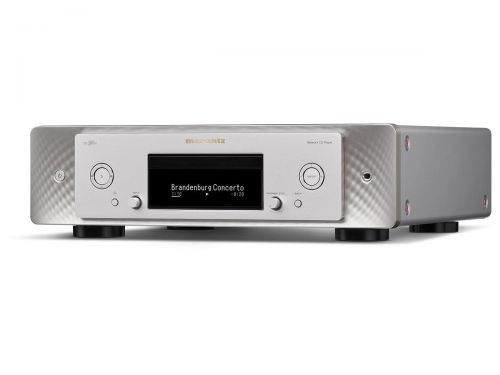 MARANTZ CD 50n / Sieciowy odtwarzacz audio z CD + HDMI / srebrny