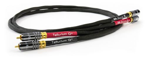 Tellurium Q Black II kabel 2RCA - 2RCA - Raty 10x0% lub SPECJALNY rabat !!! Dzwoń 608 500 600