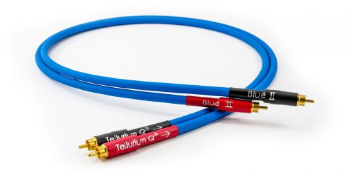 Tellurium Q Blue II kabel 2RCA - 2RCA - Raty 10x0% lub SPECJALNY rabat !!! Dzwoń 608 500 600