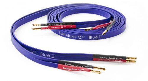 Tellurium Q Blue II kabel głośnikowy  - Raty 10x0% lub SPECJALNY rabat !!! Dzwoń 608 500 600