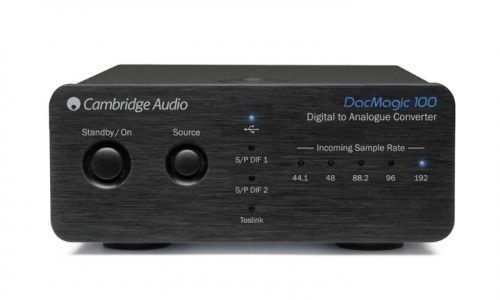 DAC MAGIC 100 Cambridge Audio - Przetwornik cyfrowo-analogowy