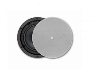 Apart Audio CM608D Dwudrożny głośnik sufitowy 6,5” bezramkowy 1szt.  w kolorze białym / 8 Ohm
