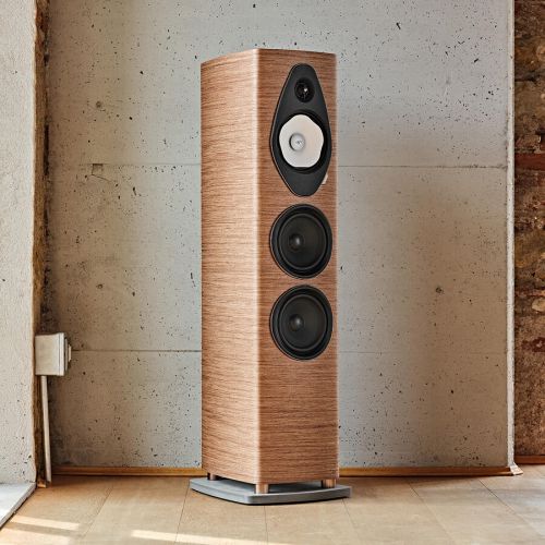 SONUS FABER SONETTO V G2  WALNUT Kolumna głośnikowa podłogowa