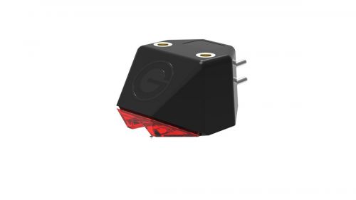 Goldring E1 (E-1) Red GL0054 wkładka gramofonowa typu MM z karbonowym wspornikiem