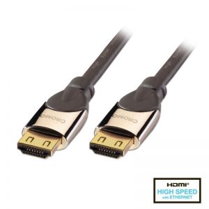 Lindy 41440 CROMO Kabel HDMI 2.0b 4K Ultra HD  0,5m