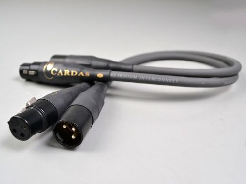 Cardas Audio IRIDIUM - Interconect 2XLR - 2XLR / Raty 0% lub SPECJALNY rabat !!! Dzwoń 608 500 600