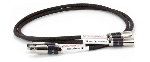 Tellurium Q Silver Diamond kabel 2XLR - 2XLR - Raty 10x0% lub SPECJALNY rabat !!! Dzwoń 608 500 600