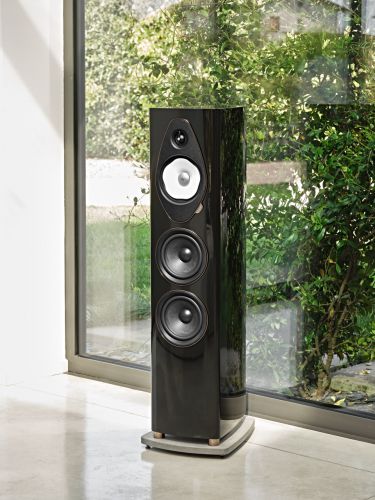 SONUS FABER SONETTO VIII G2  PIANO BLACK  Kolumna głośnikowa podłogowa