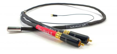 Tellurium Q Ultra Black II kabel DIN - 2RCA PHONO - Raty 10x0% lub rabat !!! Dzwoń 608 500 600