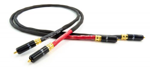 Tellurium Q Ultra Black II kabel 2RCA - 2RCA - Raty 10x0% lub SPECJALNY rabat !!! Dzwoń 608 500 600